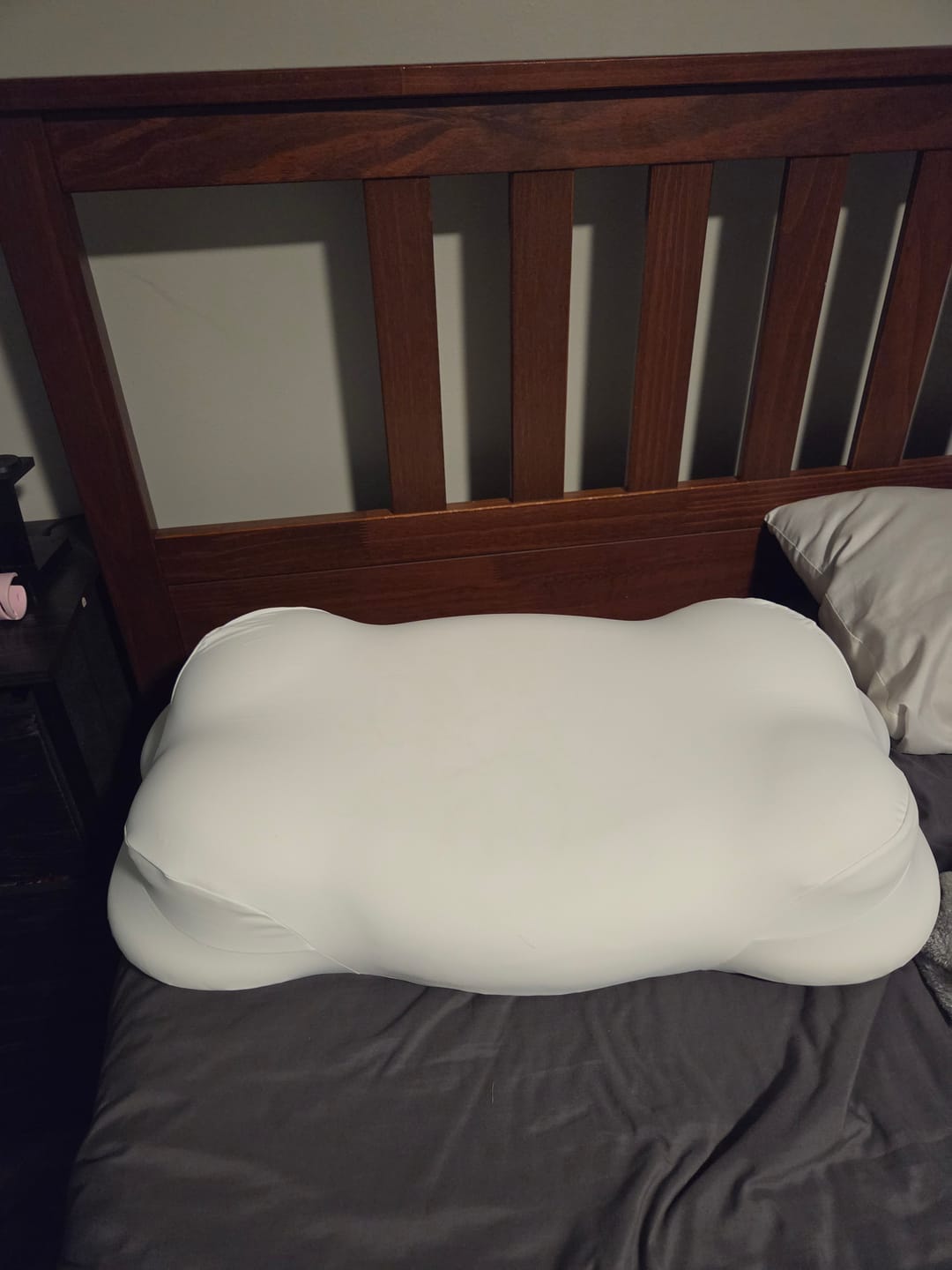 Customer photo review of CloudAlign Pillow
