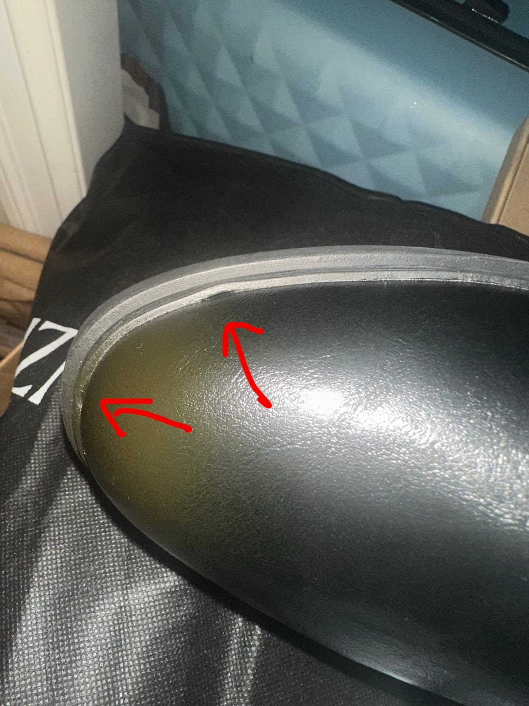 Customer photo review of Henry | Boost your height (+2.4” + 3.1")