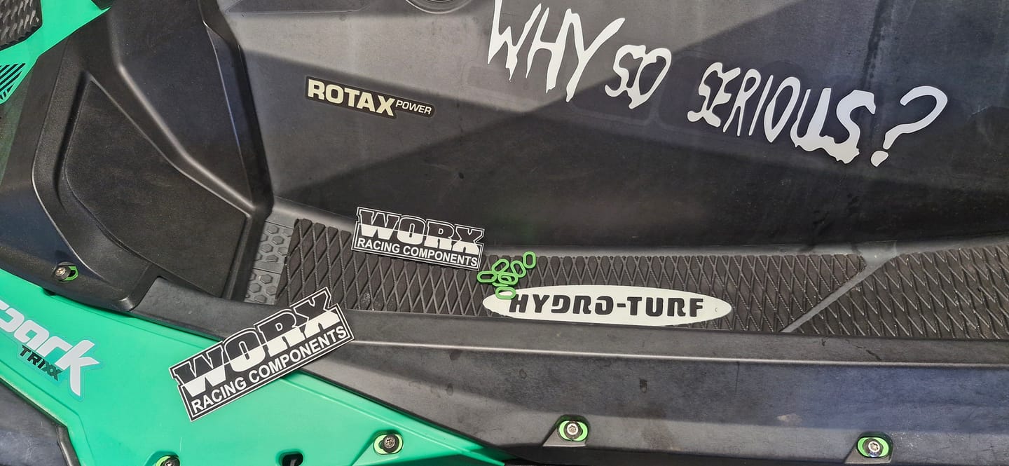 Customer photo review of Seadoo Spark Hull Washer 21 Piece Kit