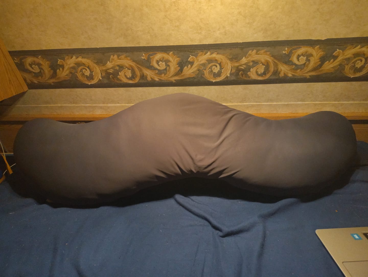 Customer photo review of BodyAlign Cooling Pillow
