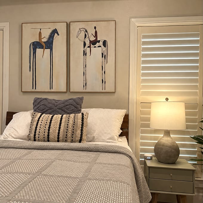 Customer photo review of Vintage Americana Art Set of 2 #VA011