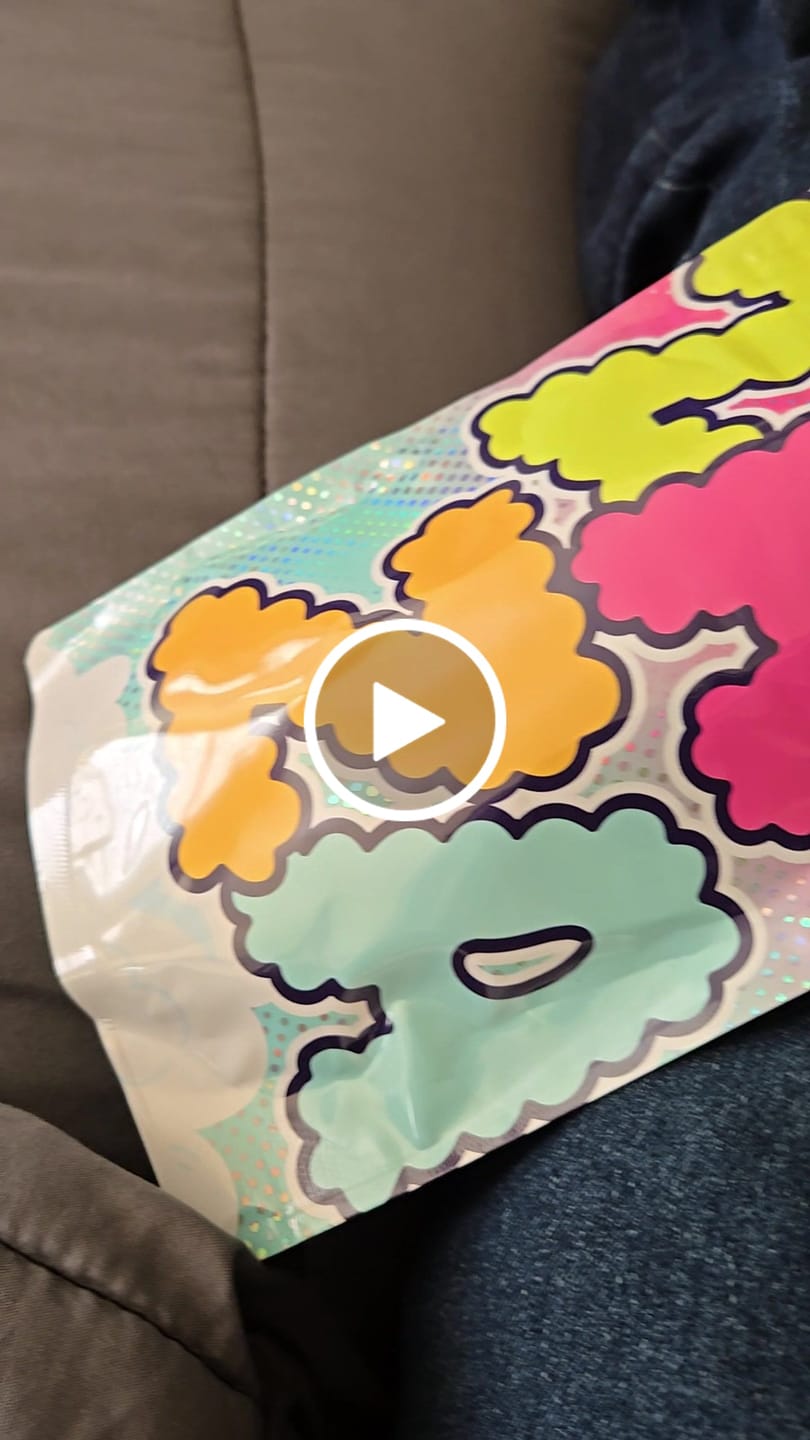 Customer video review of LITTLES BRAND - Grape Gas - Littles - 28 Grams - Indica