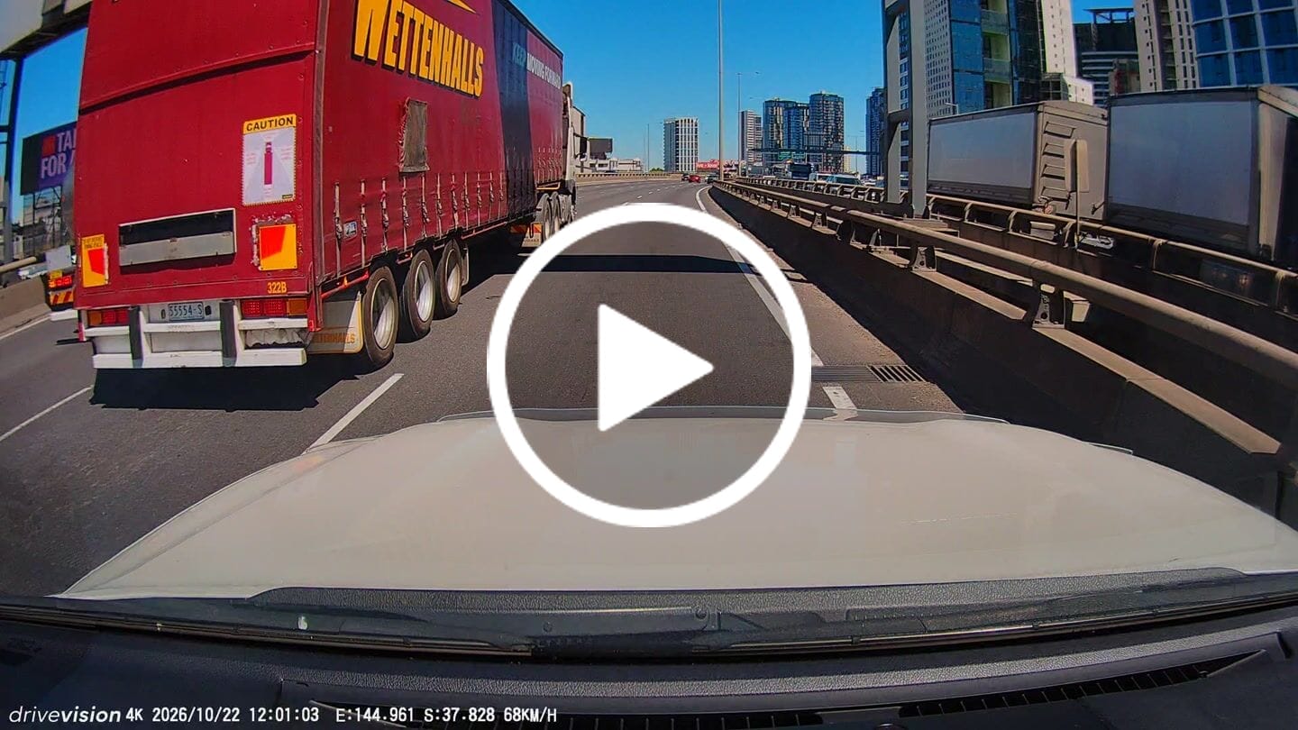 Customer video review of 4K Dashcam