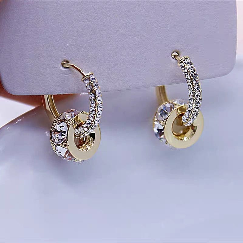 Customer photo review of Kizzy Earrings