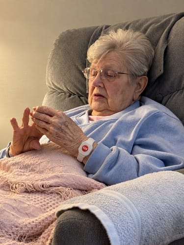 Customer photo review of EverNear™ SOS Alert Bracelet