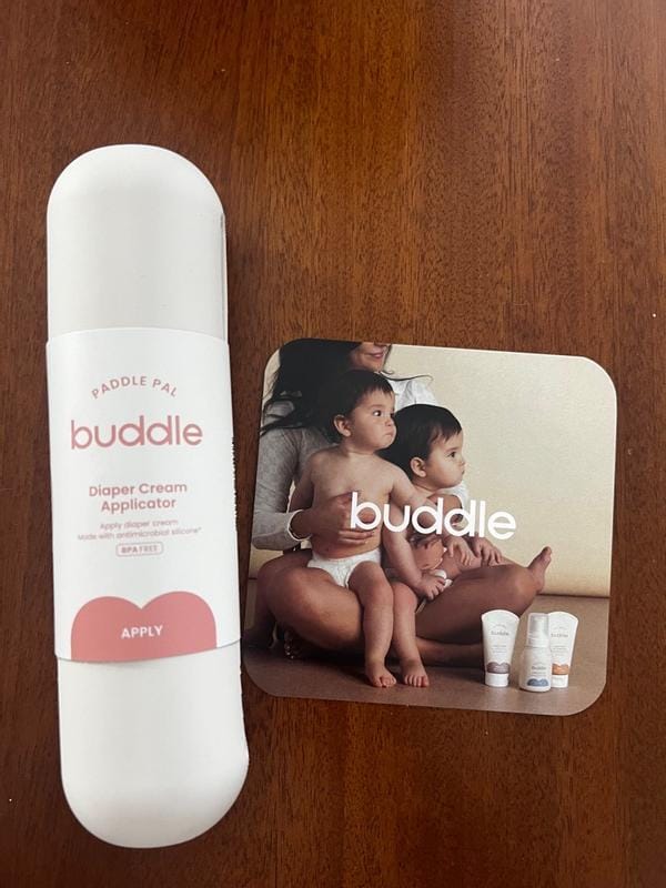 Customer photo review of Paddle Pal & Carrying Case
