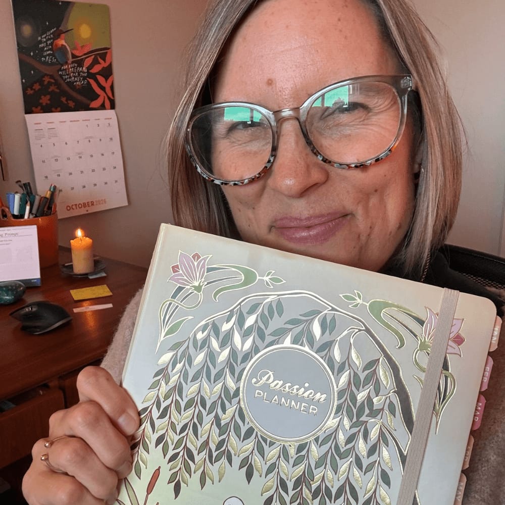 Customer photo review of Monthly Tabs