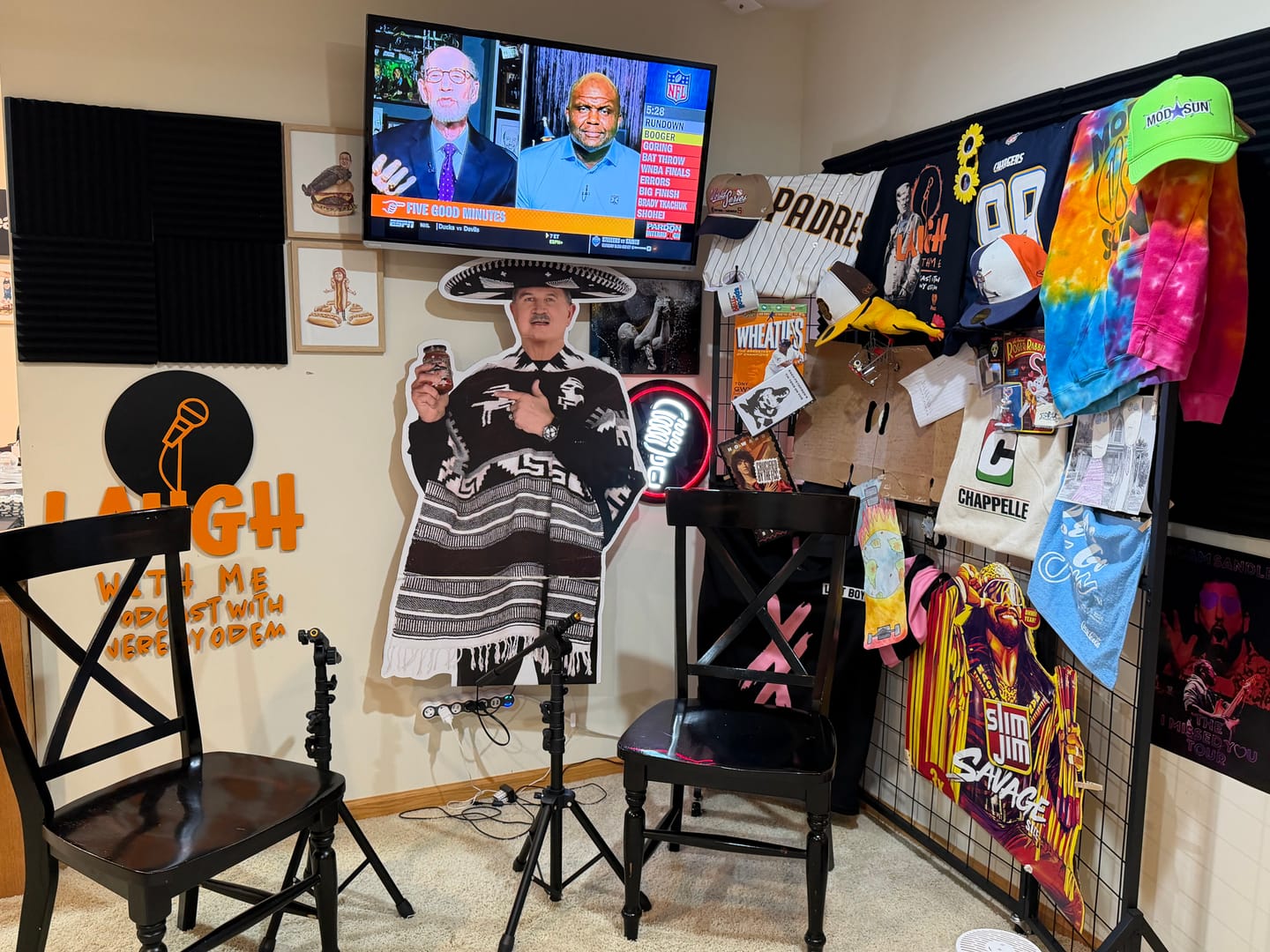 Customer photo review of CUSTOM MOCKUP SIGN FOR Jeremy Odem