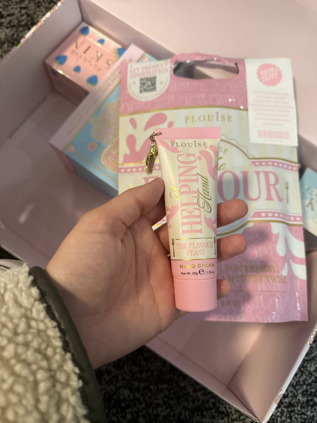 Customer photo review of Obsessed For Less Cleanse & Moisturise Set