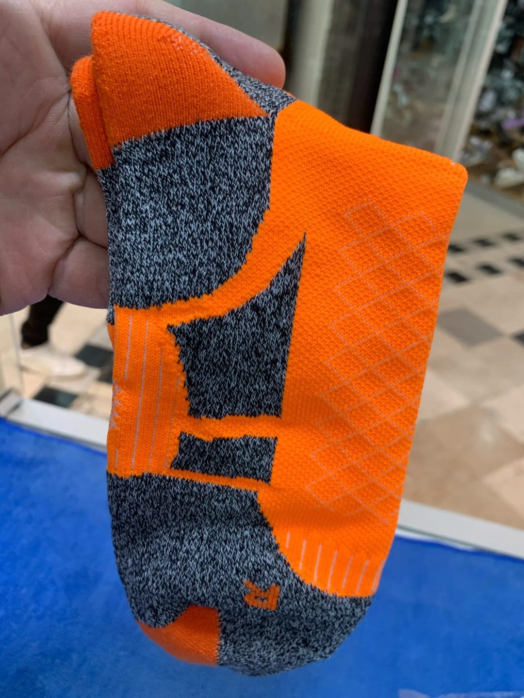 Customer photo review of Court Crew Sock
