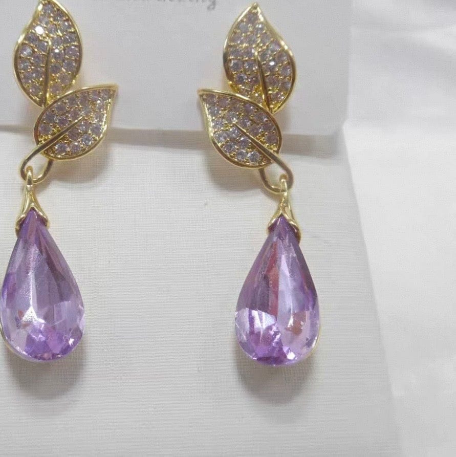 Customer photo review of Eneida Earrings