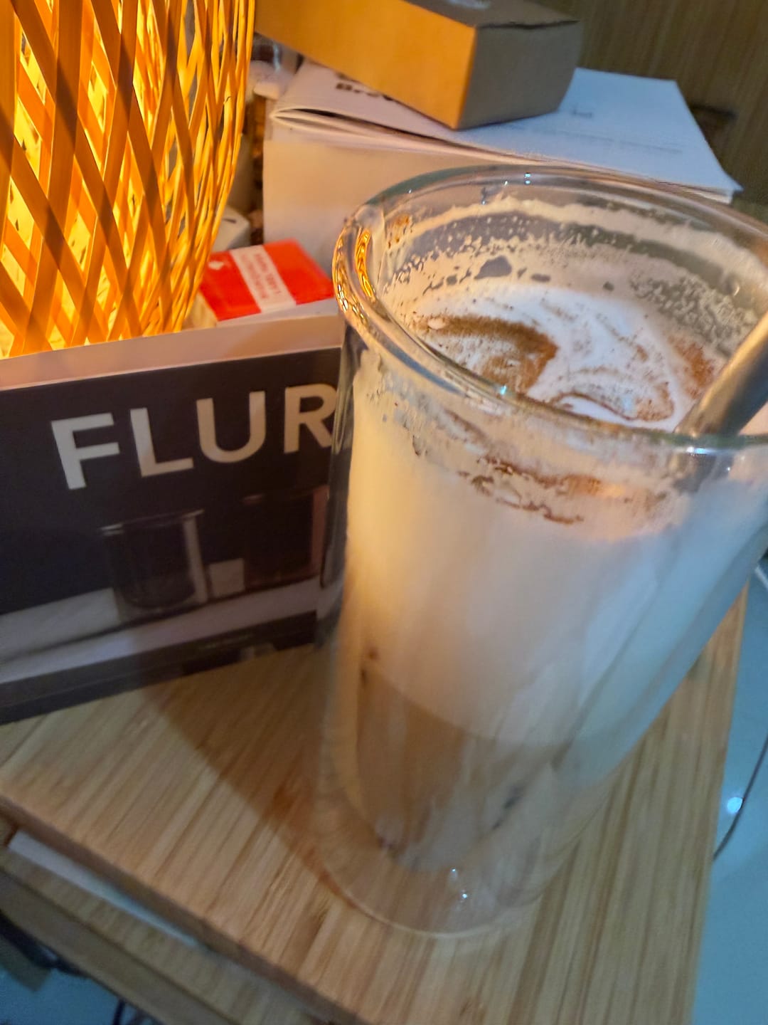 Customer photo review of FLUR Latte Lovers Set