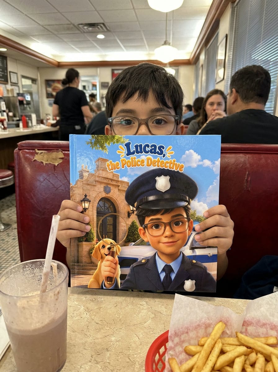 Customer photo review of The Police Detective