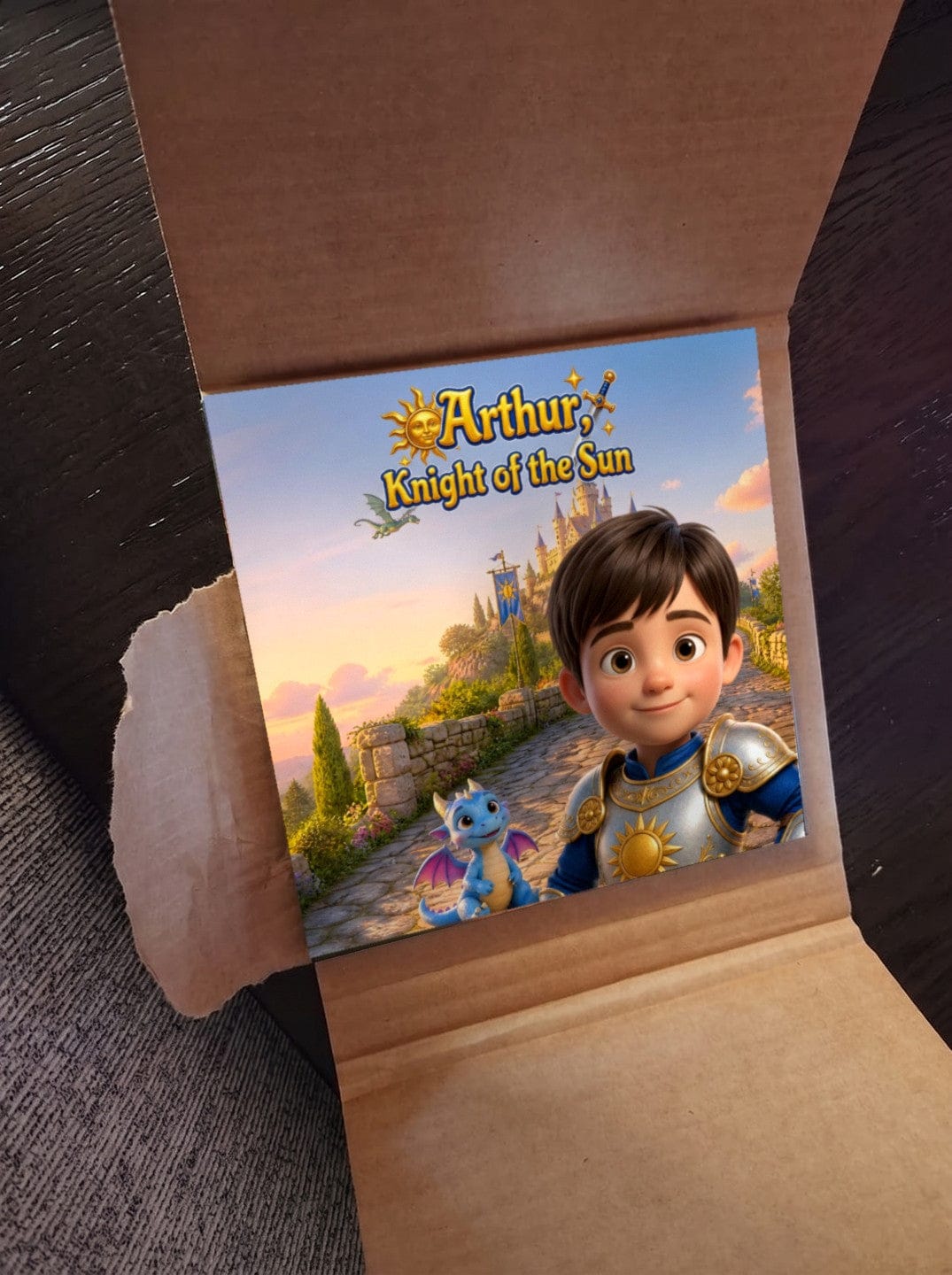Customer photo review of Knight