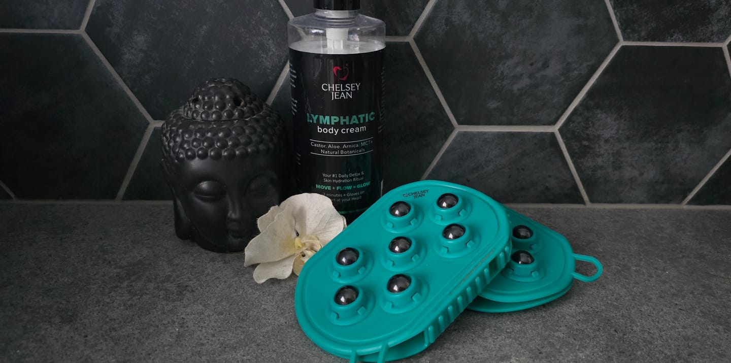 Customer photo review of 500ml Lymphatic Cream
