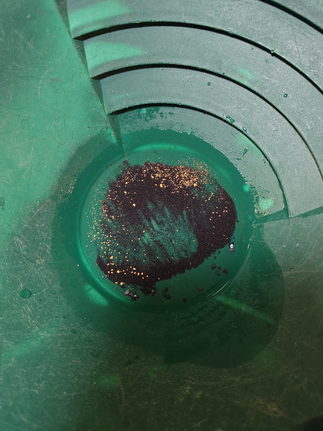 Customer photo review of 10X24 Combo Sluice Mat - Dream Mat | Gold Prospecting Equipment