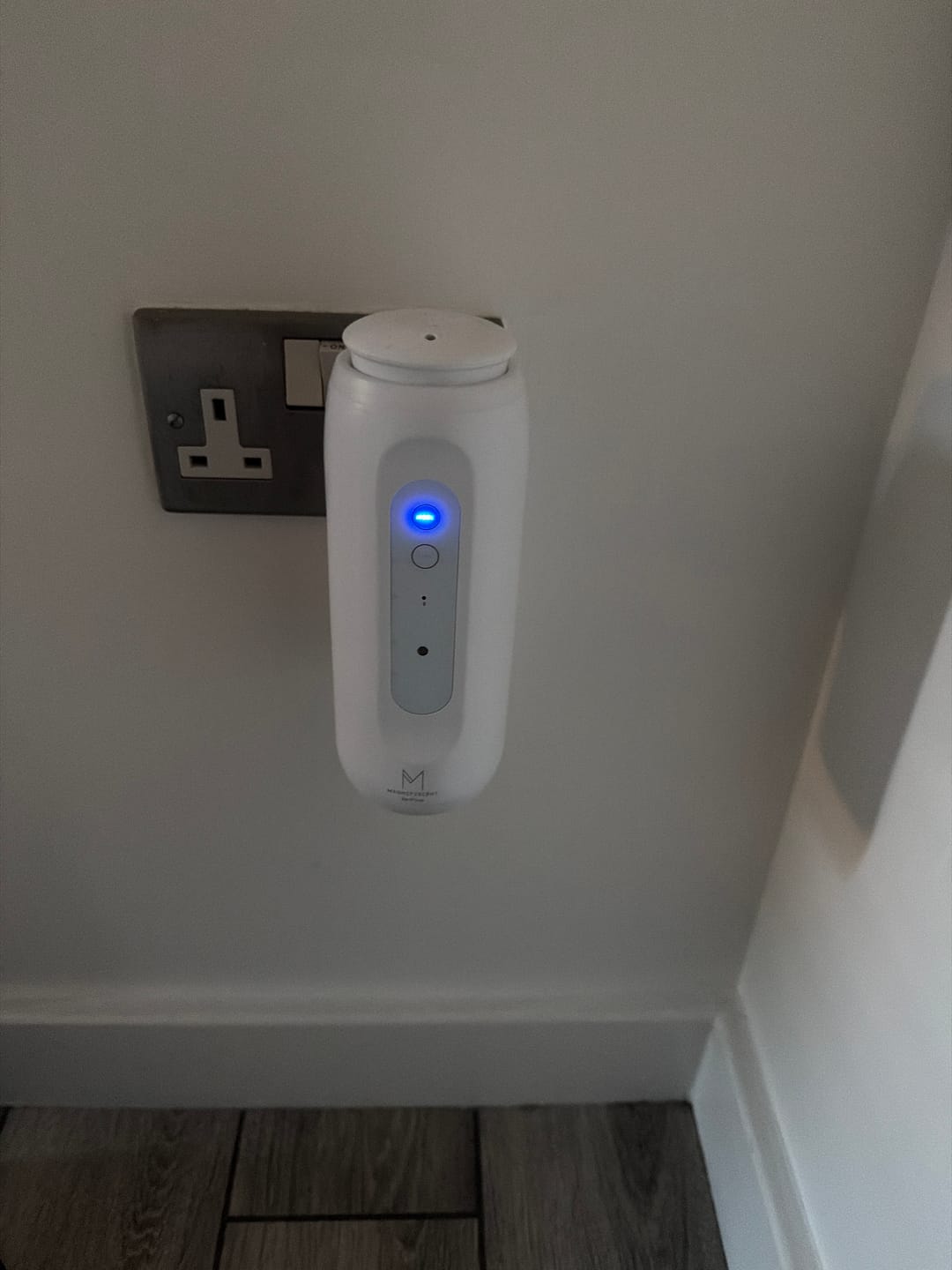 Customer photo review of ZenPlug – The Smart Bluetooth Waterless Plug-In Diffuser