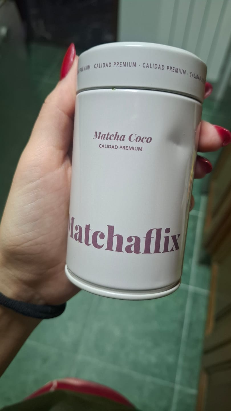 Customer photo review of Té Matcha Premium Coco