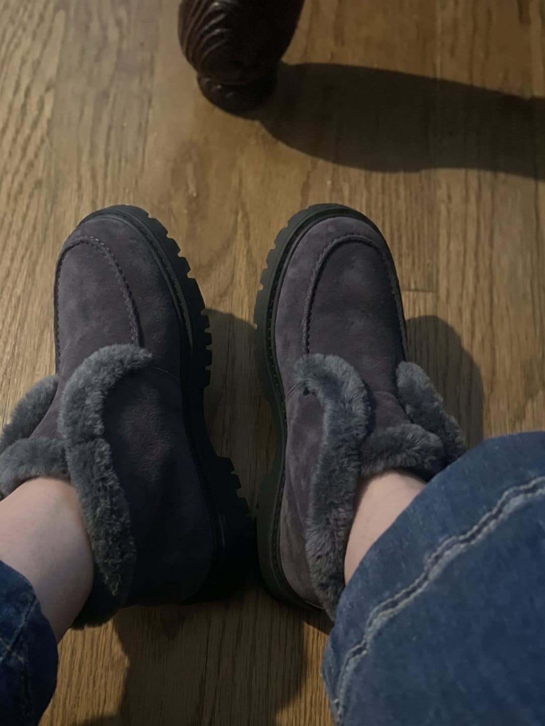 Customer photo review of Vail Grey