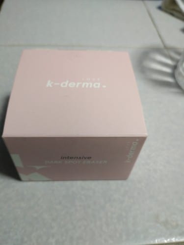 Customer photo review of Love K-Derma Intensive Dark Spot Eraser