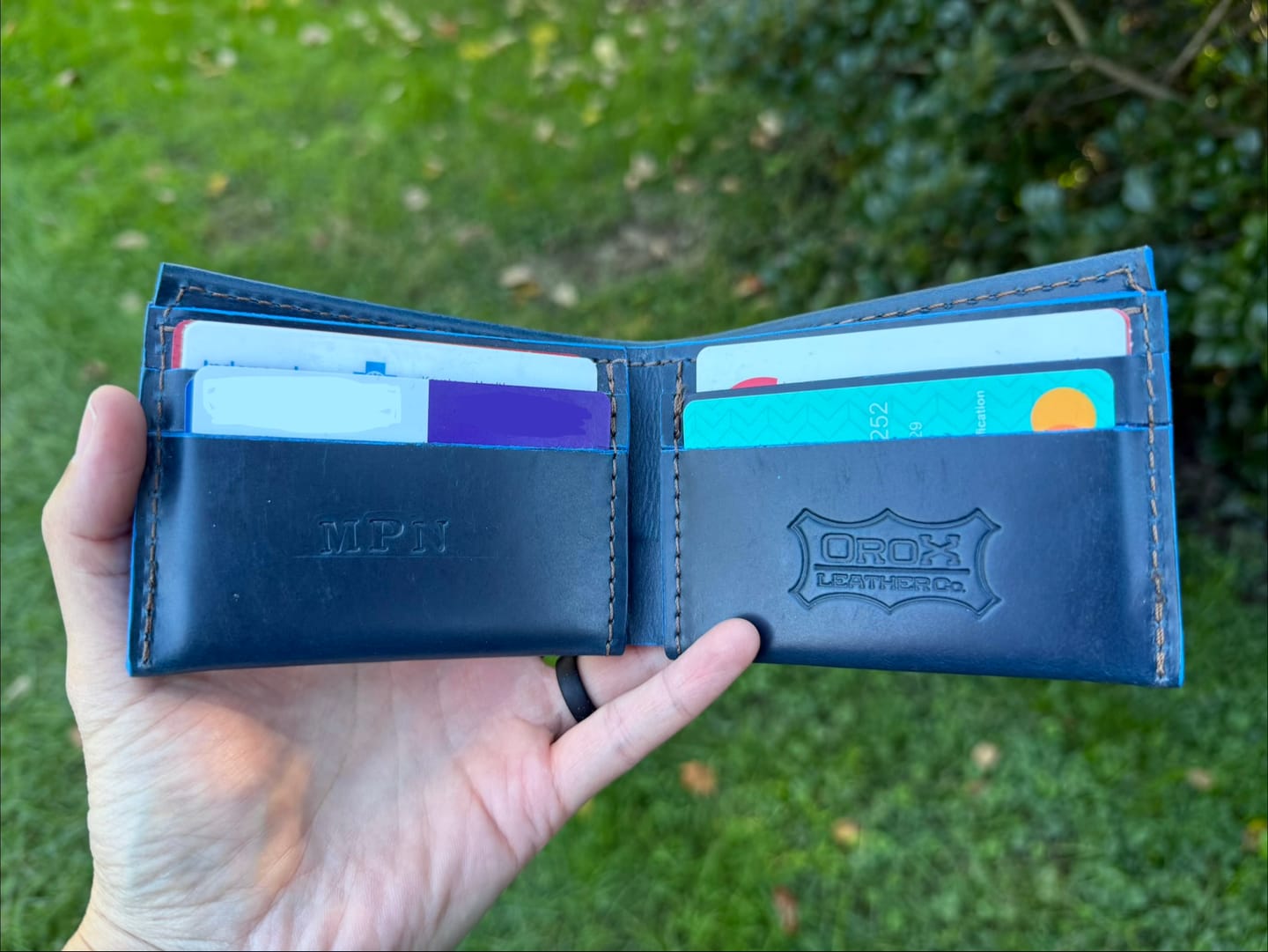 Customer photo review of Classic Bifold