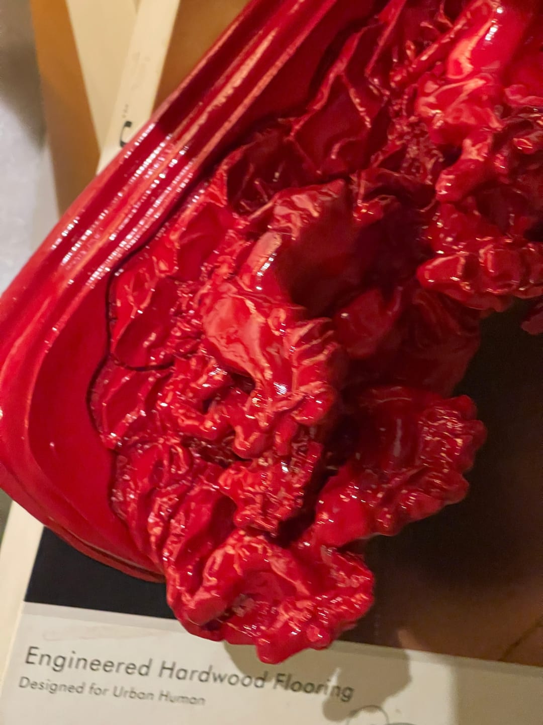 Customer photo review of Majestic Twelve Red Running Horses Resin Sculpture Vastu Remedy for Power, Rapid Progress and Business Growth for Office, Leadership Spaces and Living Room Decor | 39 x 14 cm | 1.6 kg