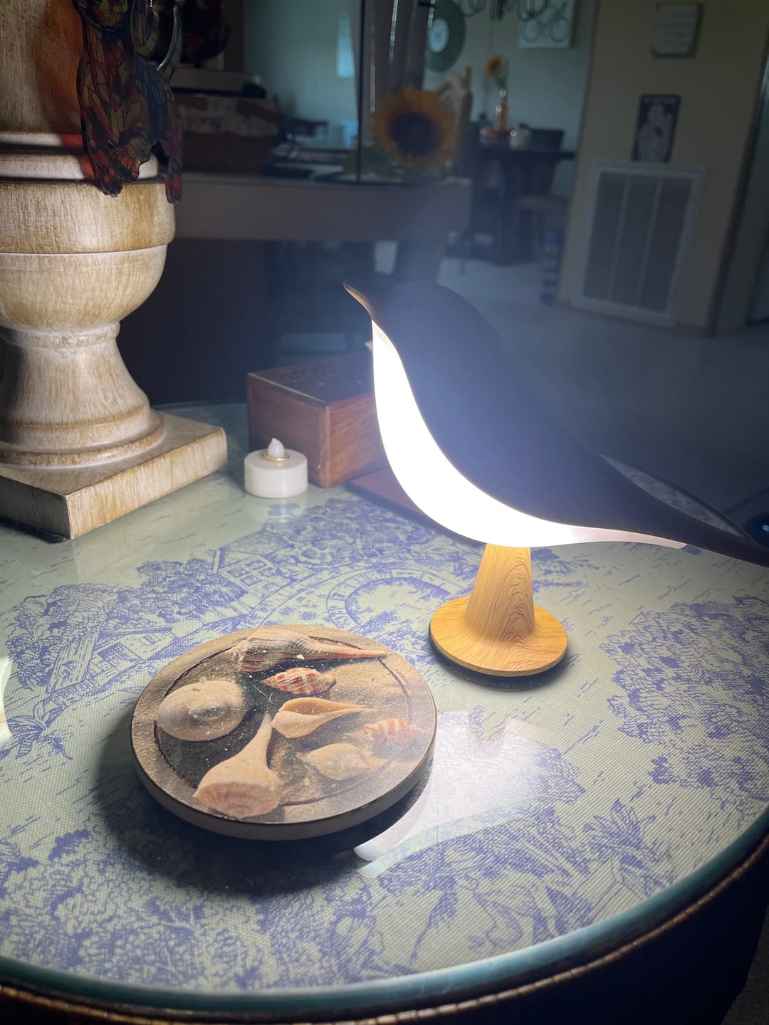 Customer photo review of Glow Bird