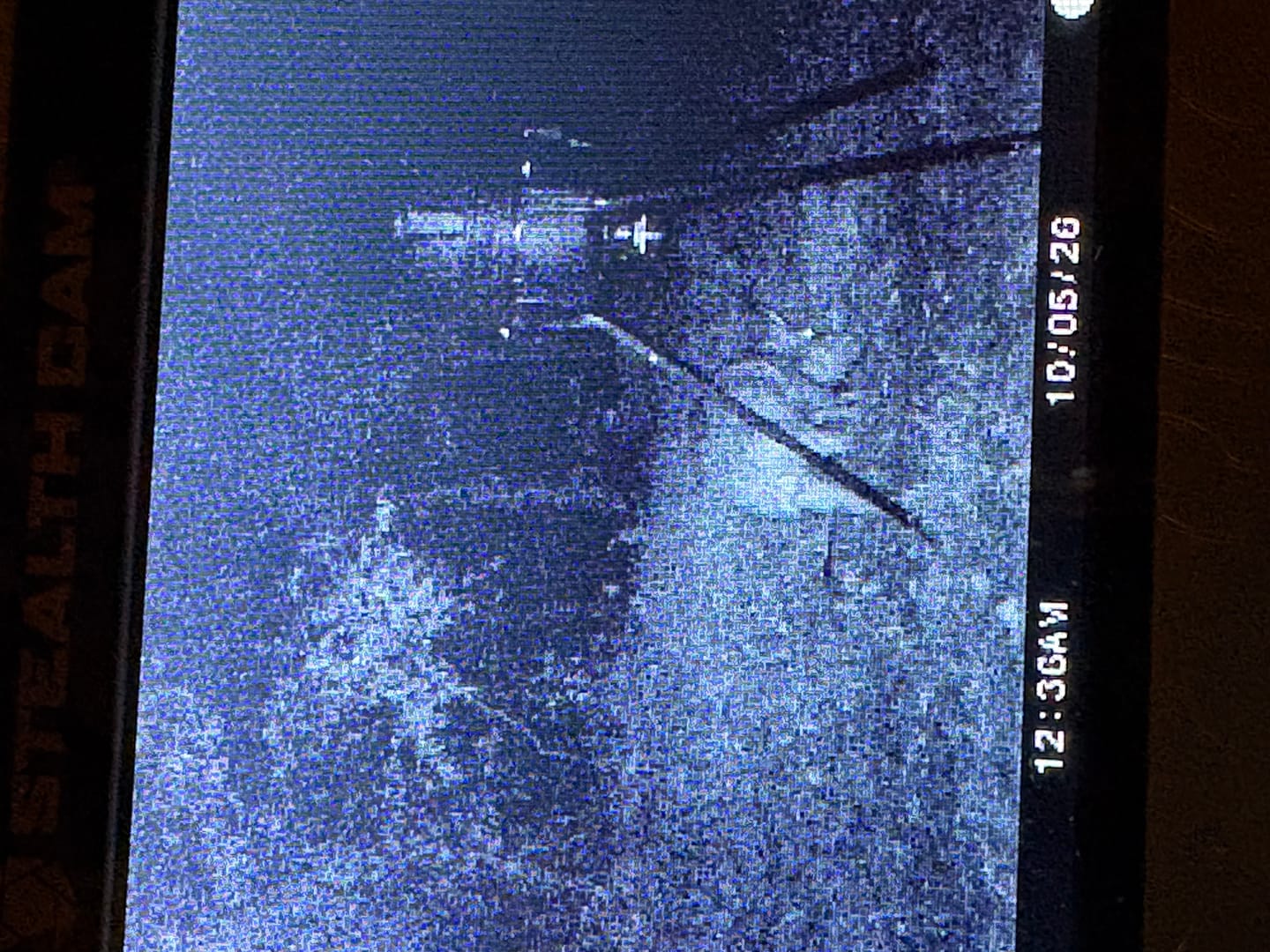 Customer photo review of Solar Green Light for Night Hunting -15,000 lumens