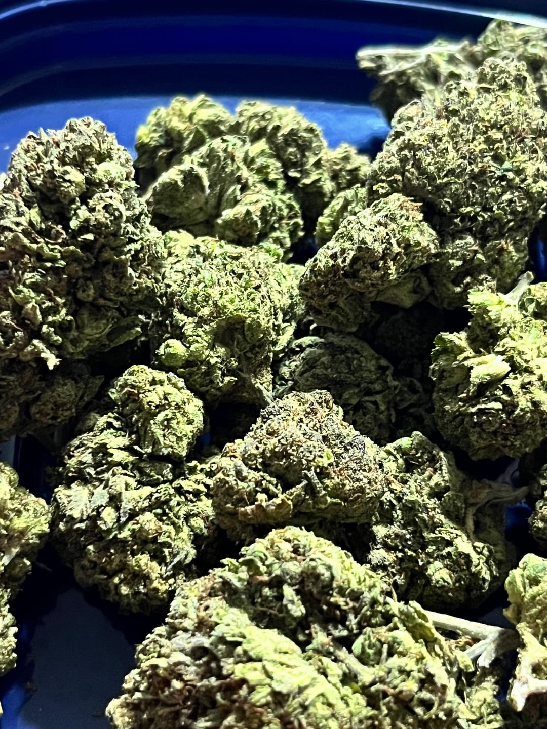 Customer photo review of Karat Cake THCA Flower