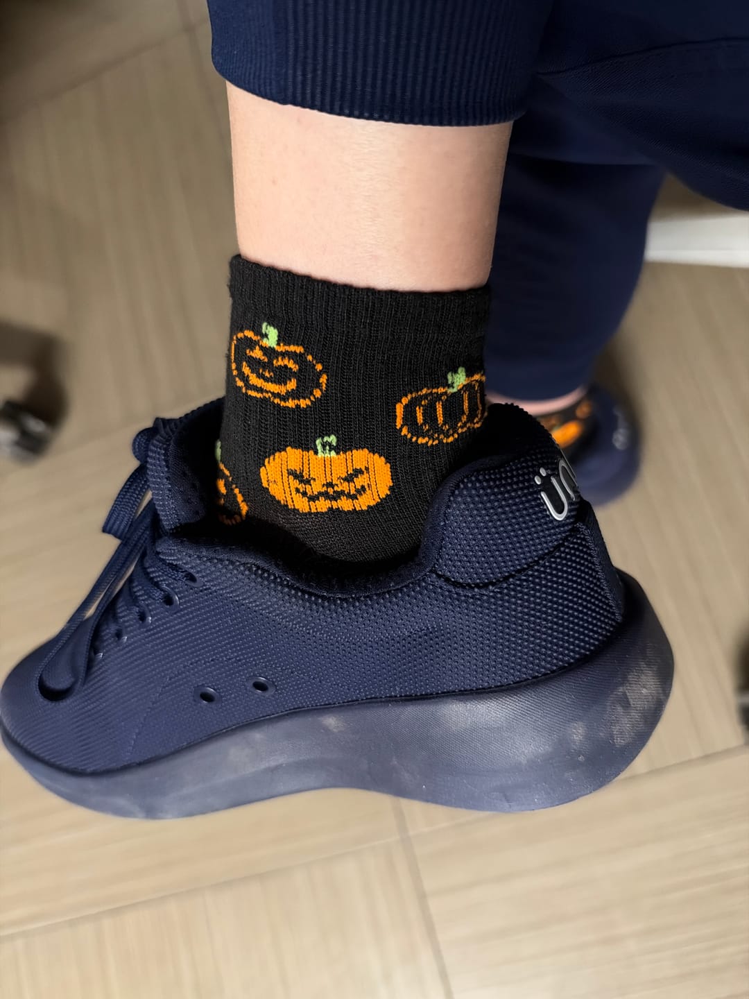 Customer photo review of Perform Navy