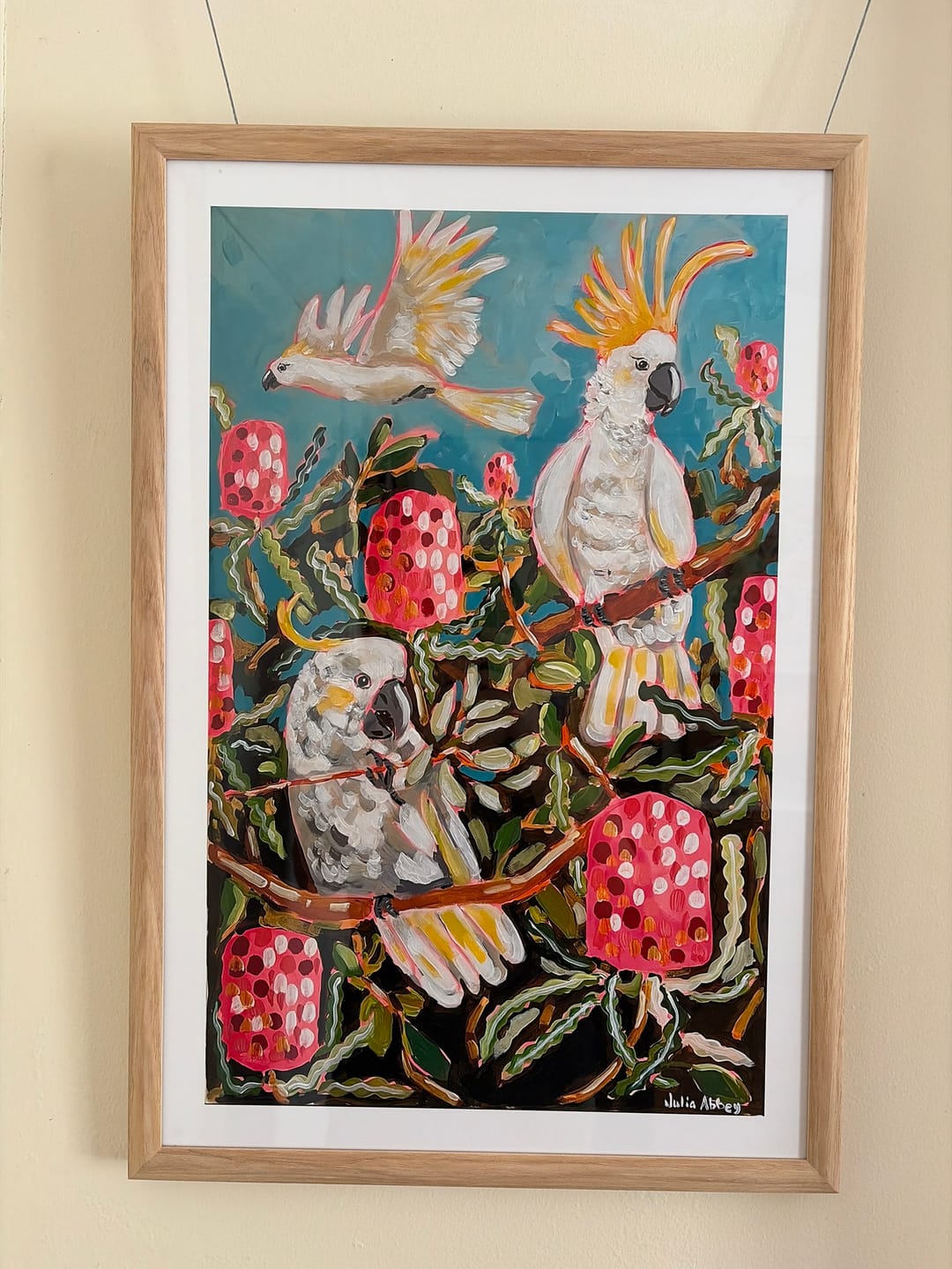 Customer photo review of Basking In Banksias