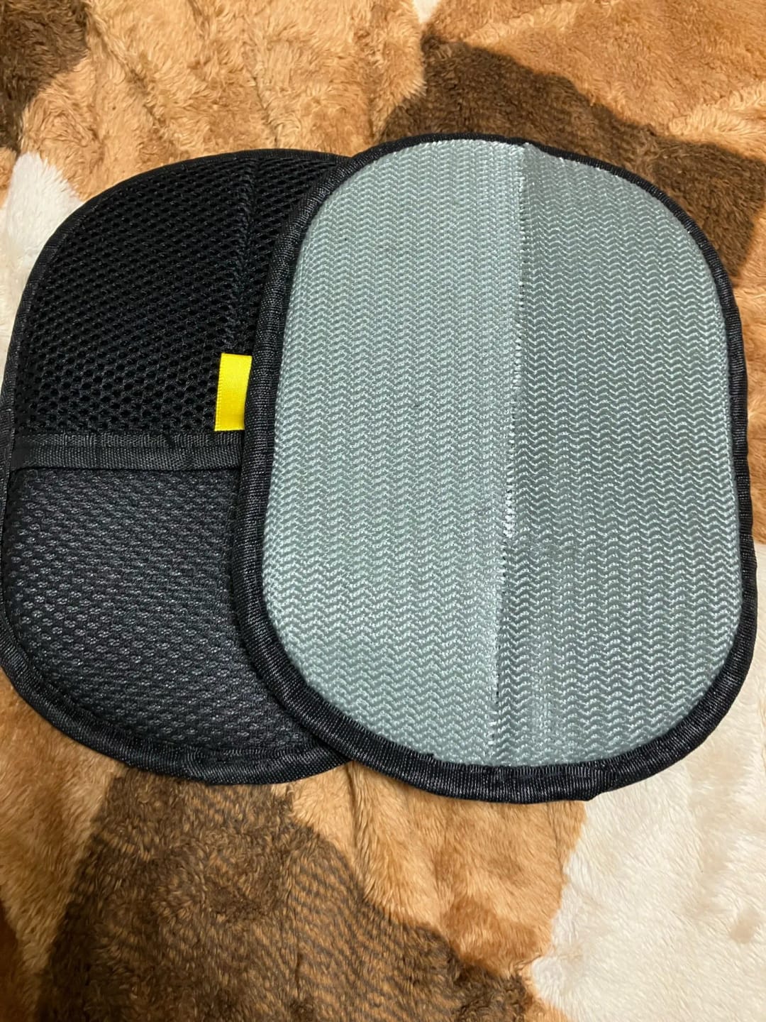 Customer photo review of Guante quitapelos electrostático