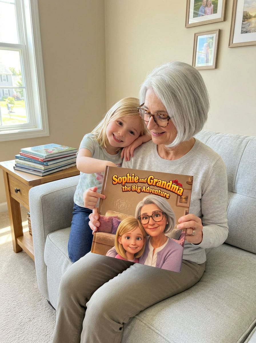 Customer photo review of A Year with Grandma