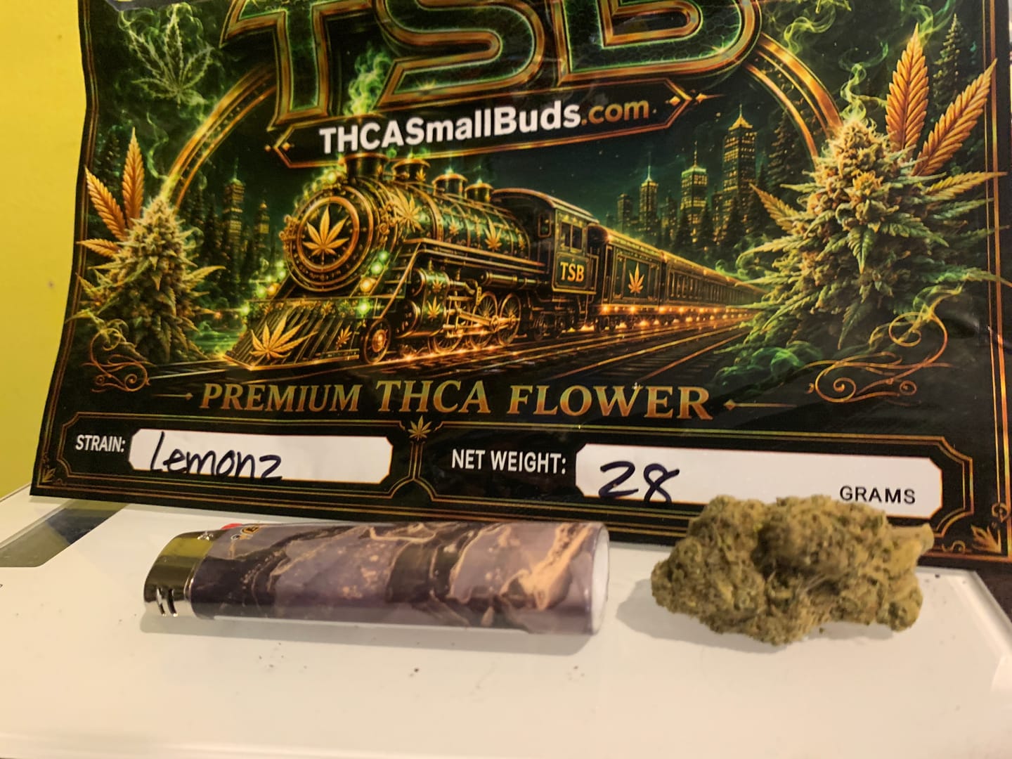 Customer photo review of Light Assist THCA Smalls