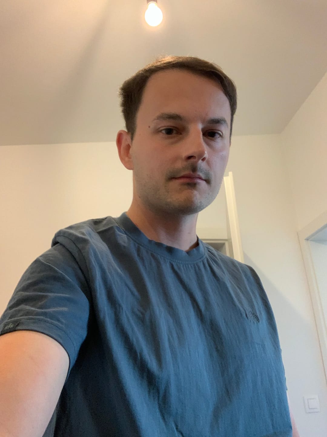 Customer photo review of Holzbrüder® Bio Herren Shirt aus mercerisierter Baumwolle