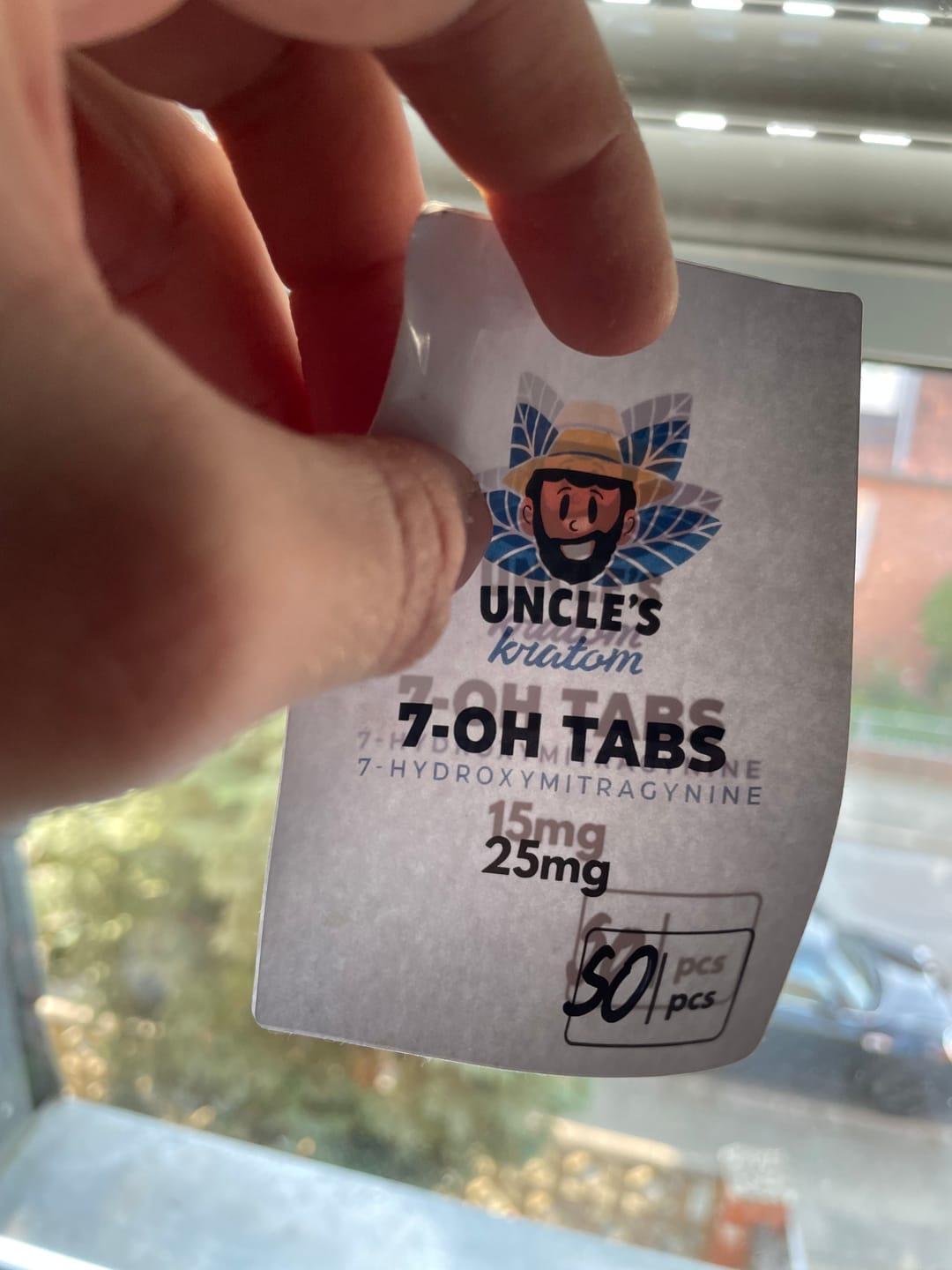 Customer photo review of 7-OH Tabletten 25 mg