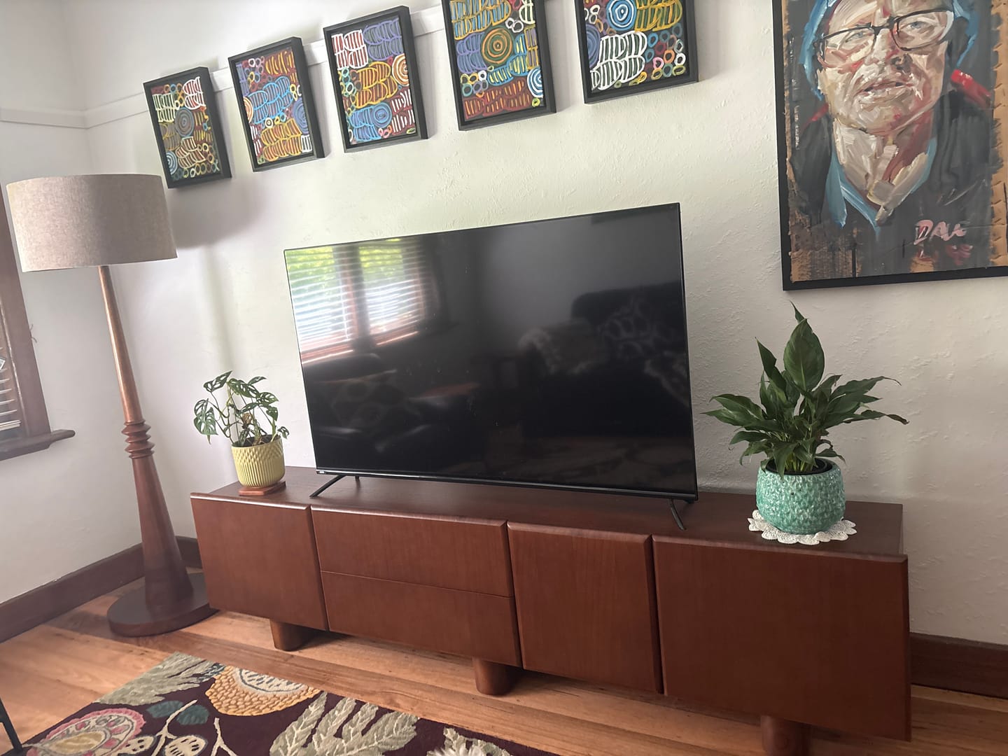 Customer photo review of Florentia TV Console 220cm