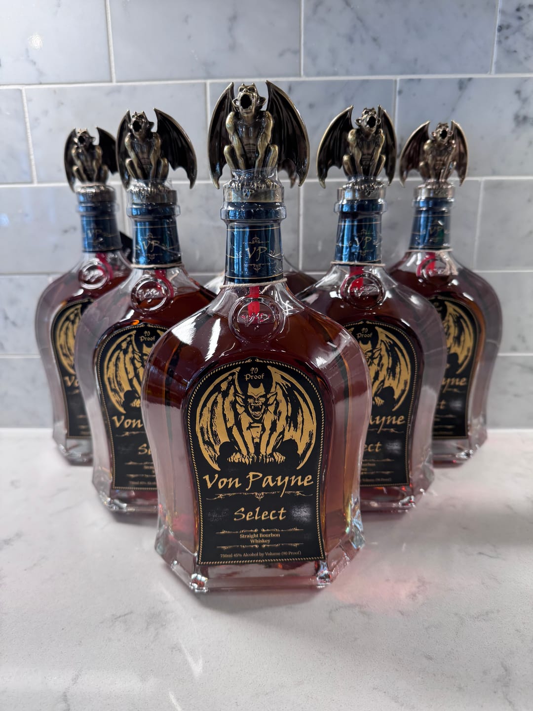 Customer photo review of Von Payne Select Single Bottle