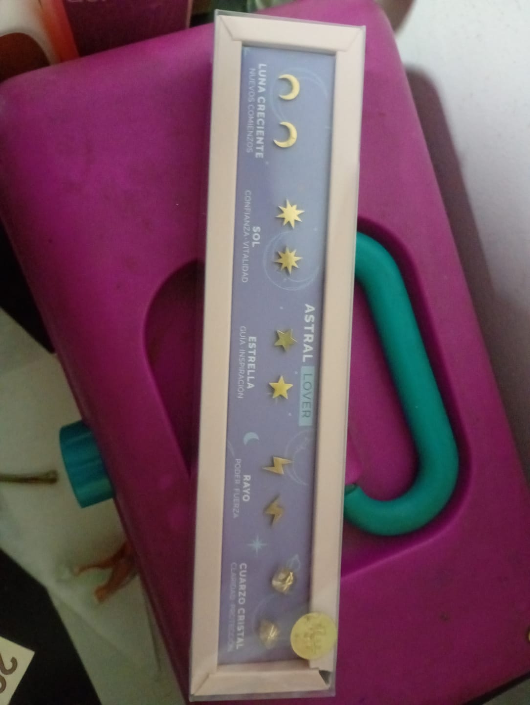 Customer photo review of KIT 5 ARETES - ASTRAL LOVER