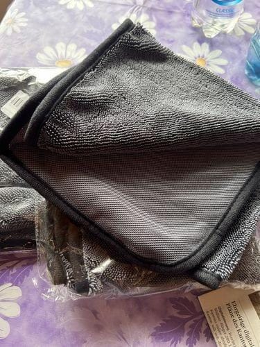 Customer photo review of Serviette Ultra-Absorbante Vantyx™