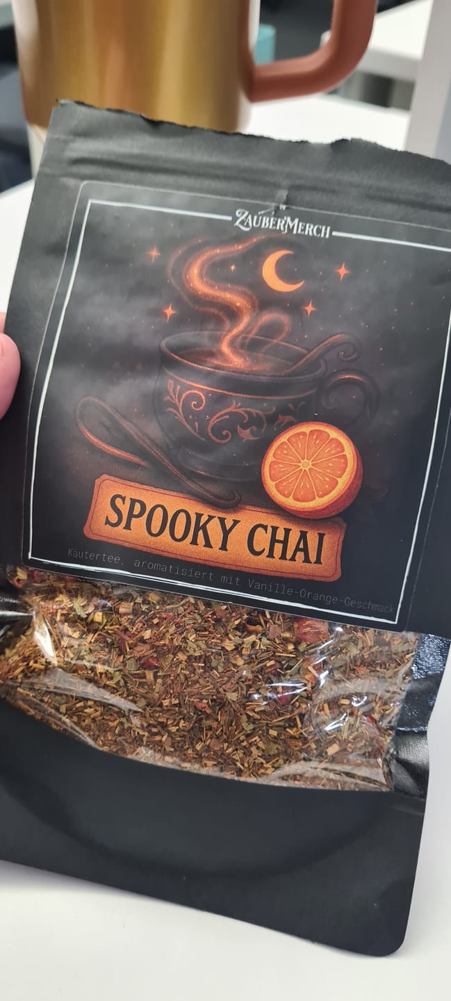 Customer photo review of Mystery Potion | Gratis Geschenk