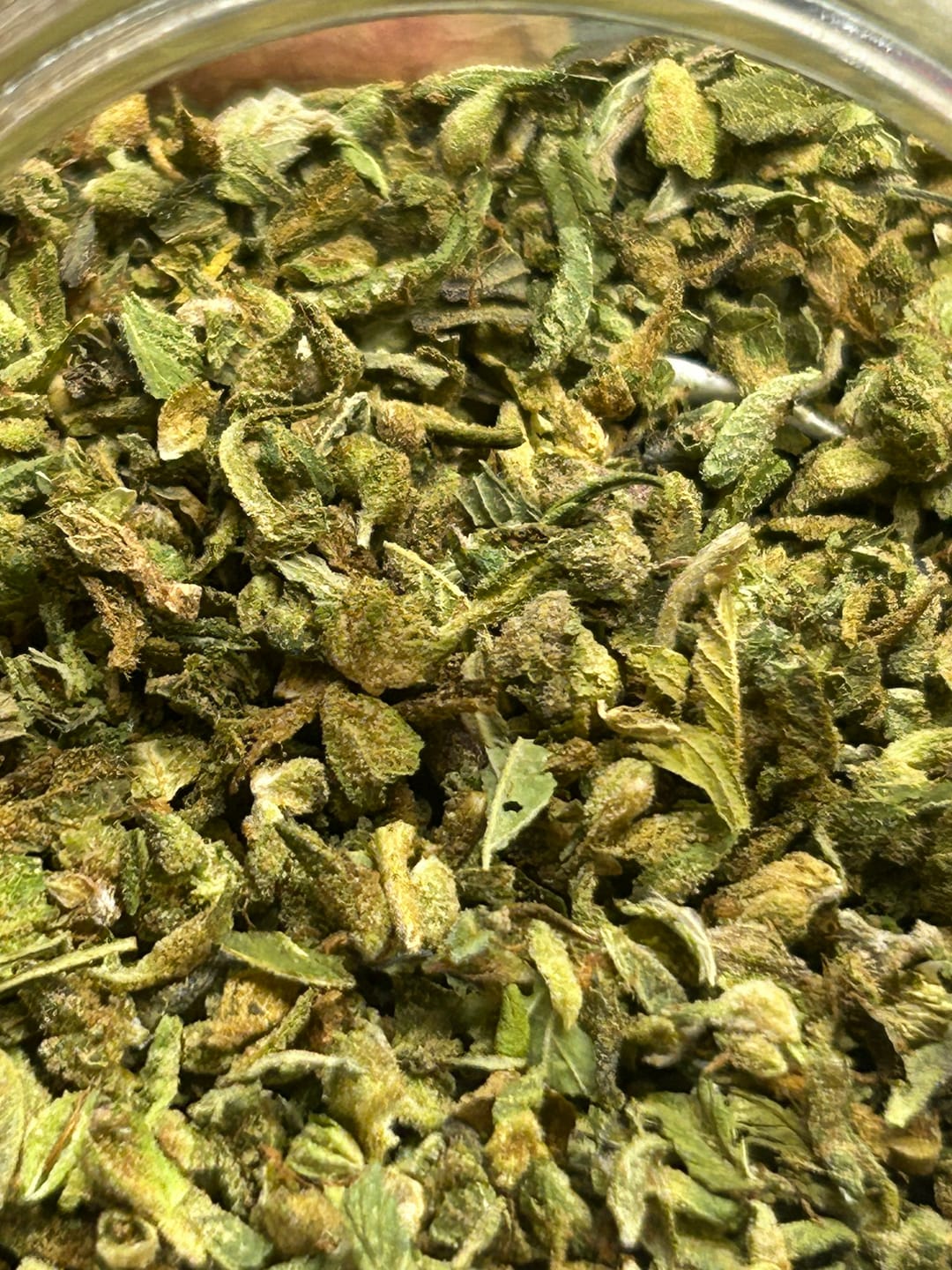 Customer photo review of Dank Work THCA Trim