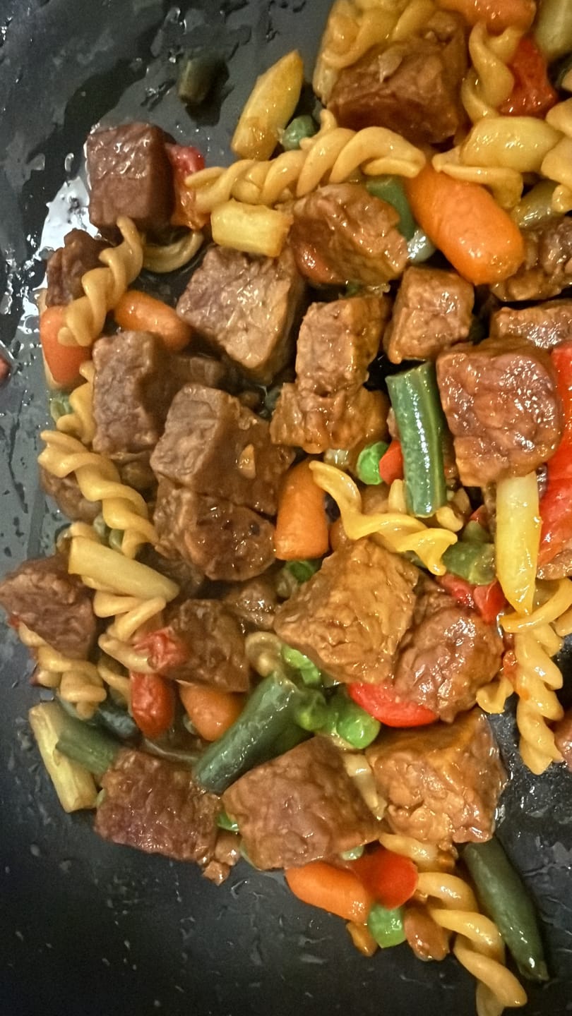 Customer photo review of Traditional Tempeh Block