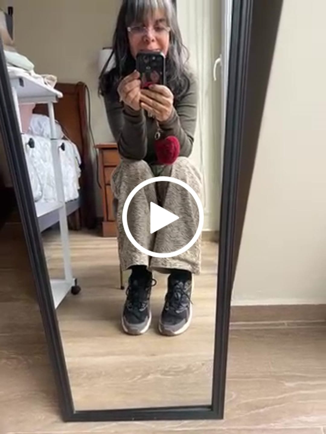 Customer video review of Zapatilla New Balance 530 Mujer Negro