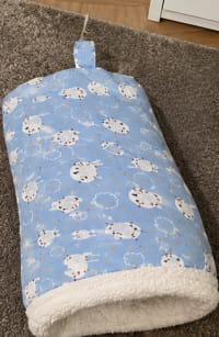 Customer photo review of Cozy Pup Pod