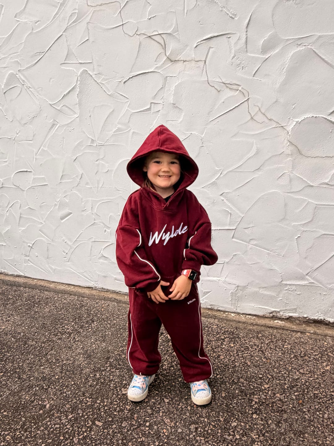 Customer photo review of Untamed Trackies