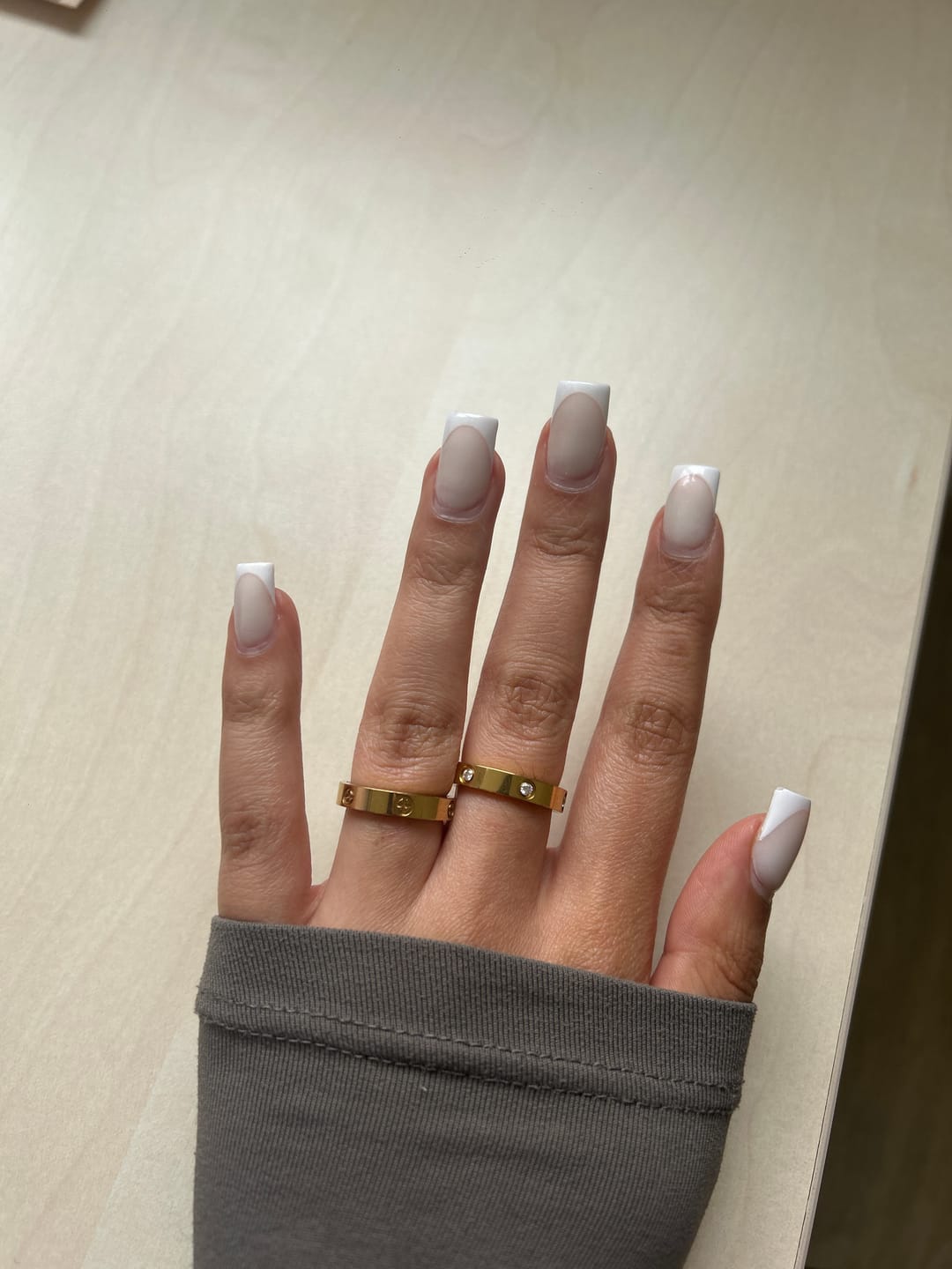 Customer photo review of Arianna Ring | 18K vergoldet