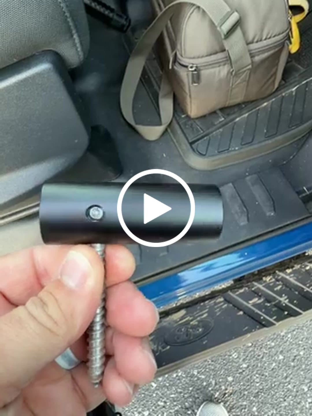 Customer video review of Tree-Peg Adapter