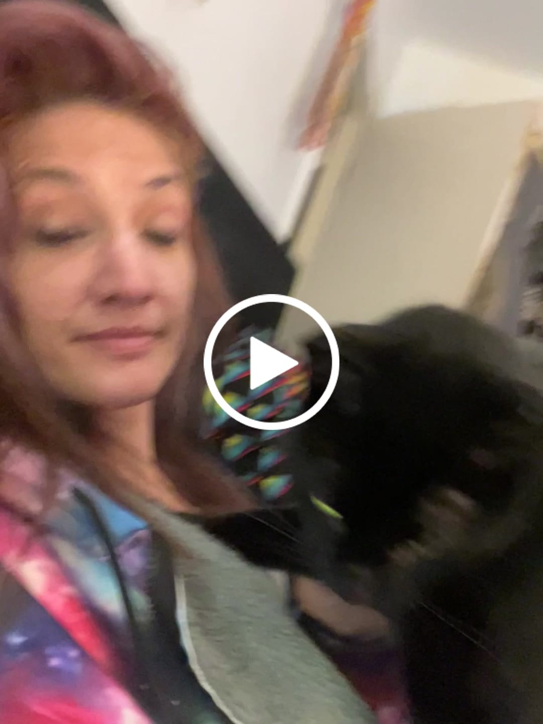 Customer video review of Halloween Redout Prescription Colored Contact Lenses