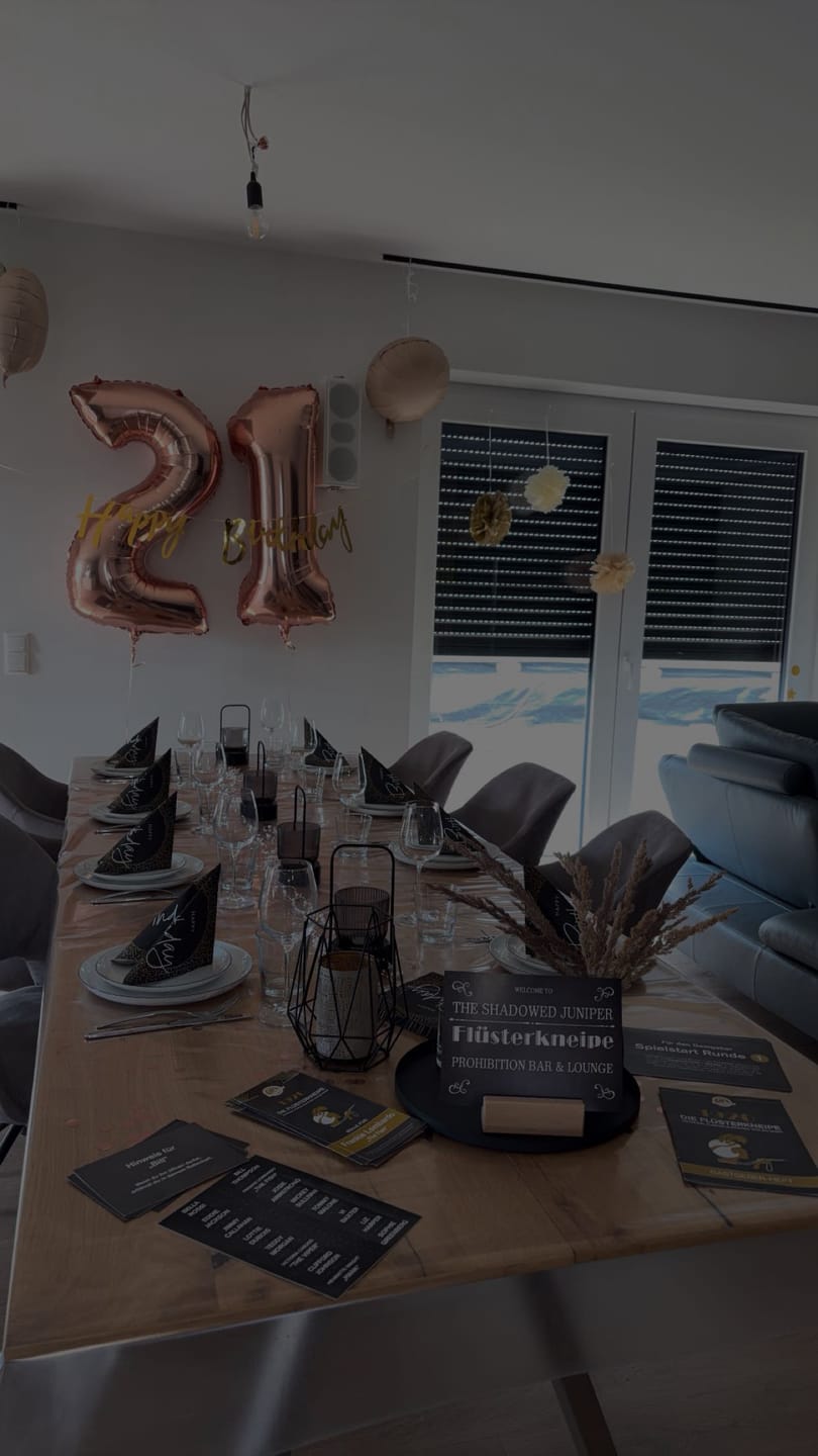 Customer photo review of 1920 Die Flüsterkneipe: Das 20er Jahre Krimidinner